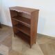 Set of 2 bibus 3 levels - oak color - bookcase shelves