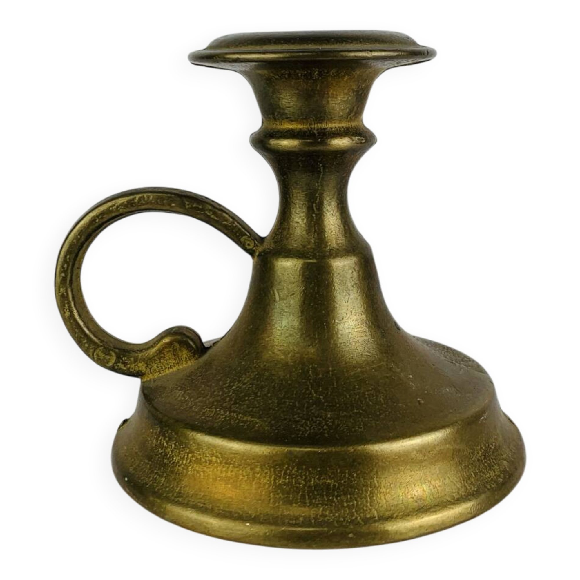 Vintage brass candlestick