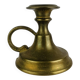 Vintage brass candlestick