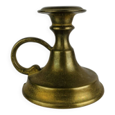 Vintage brass candlestick