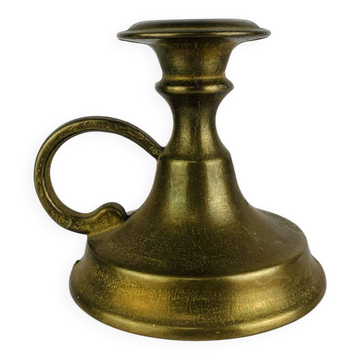 Vintage brass candlestick