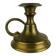 Vintage brass candlestick