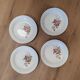 Flat plates "Digoin and Sarreguemines"