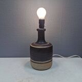Beautiful Tue Poulsen table lamp in ceramic. Denmark 1970-80s.