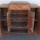 Meuble de rangement en bois ancien