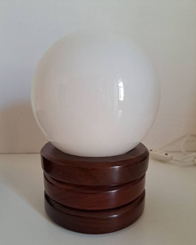 Pair of bedside lamps