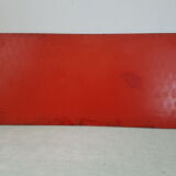 Metal plate vintage 1950