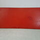 Plaque métal " interdiction de gerber les caisses....." vintage 1950