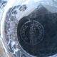 Crystal Ice Seal from Bayel France - Relief Decoration Putti/cherub