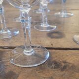 70's stemmed glasses