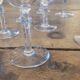 Verres à pied 70's