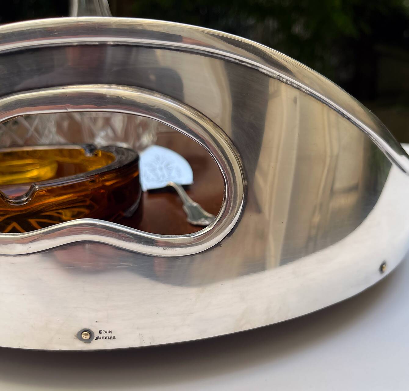Cocktail tray ValMazan