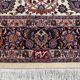 Oriental carpet Tabriz Iran in wool and silk – Signed "Saber" – 210 x 300 cm