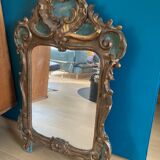 Rocaille style mirror