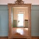 Miroir Napoléon III à fronton