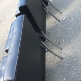 Armchairs 'capiton' black