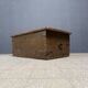 Antique painted Swedish wooden chest