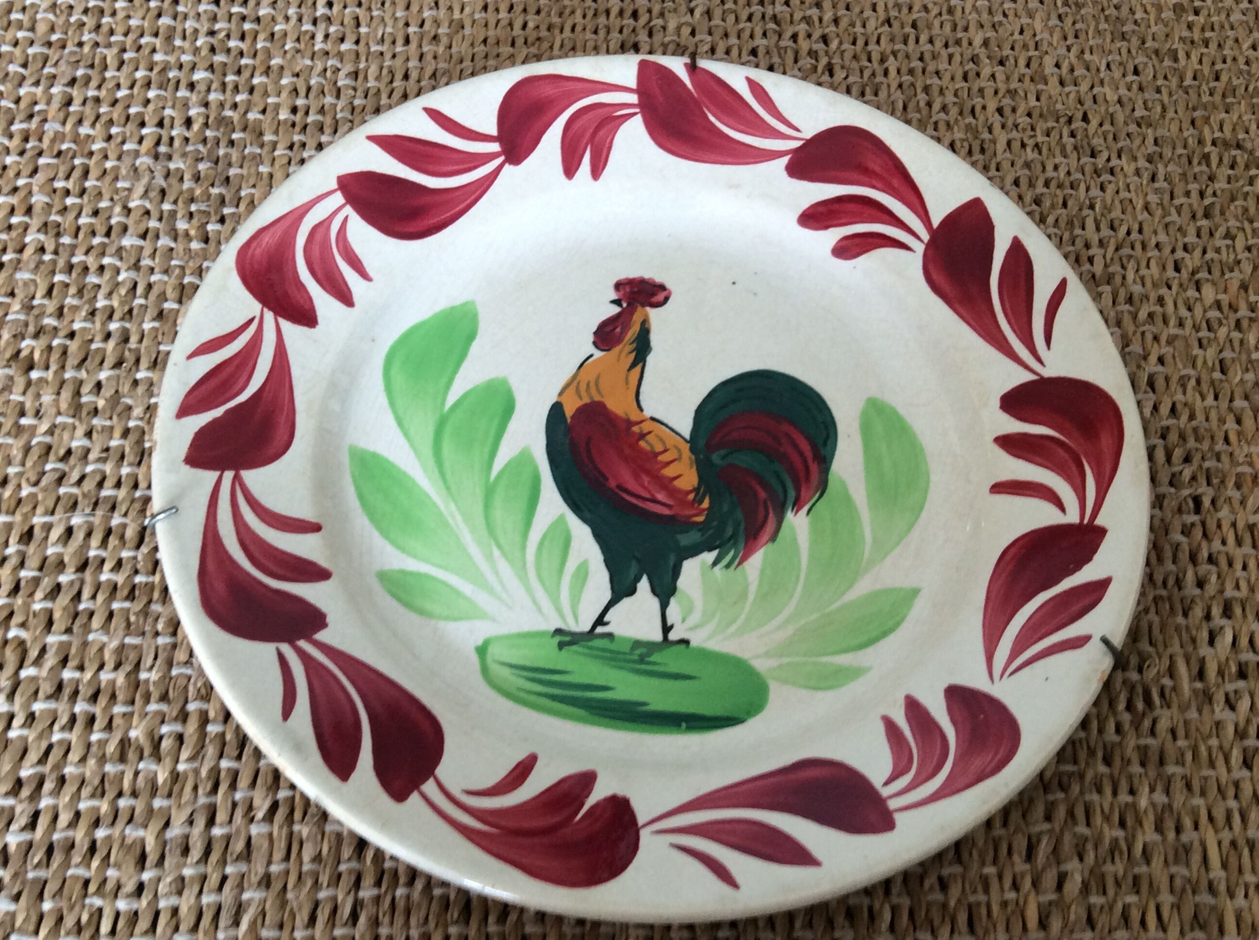 Iron Earth wall plate