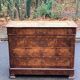 Commode vintage Louis Philippe en noyer massif du 19ème