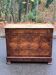 Vintage Louis Philippe chest of drawers in solid walnut from the 19th century