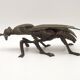 Brass Art Deco fly with movable wings Collection 4288