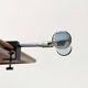 Mid-Century Modern minimalist clamp lamp by Cosack, 1960s.