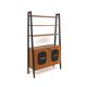 Scandinavian "Tema" teak bookcase, Möbel-Ikea, Sweden, 1960