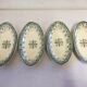 Old raviers, small dishes oval armer