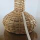 Scandinavian 70s rattan lamp