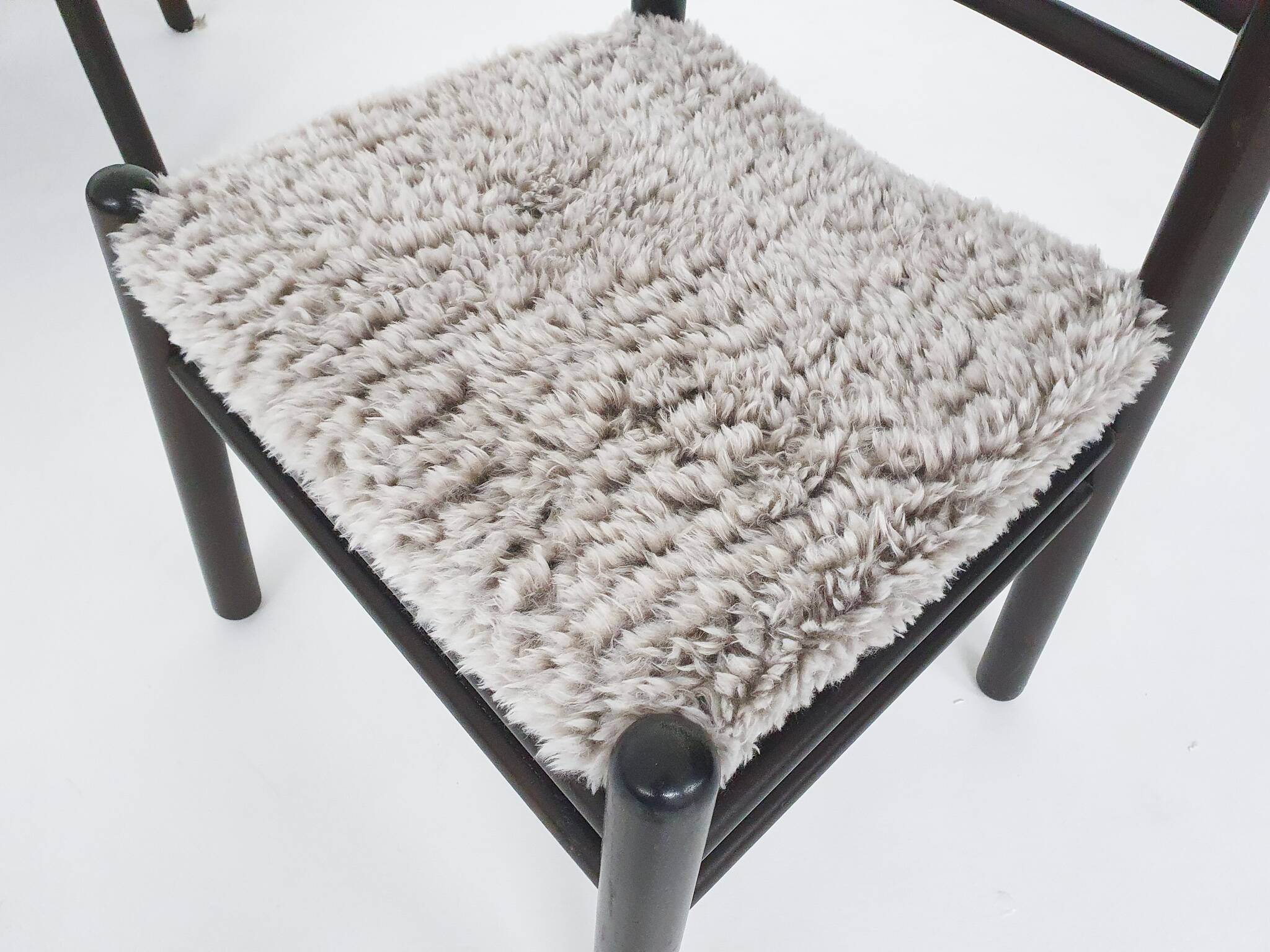 Set of four Pastoe dining chairs, The Netherlands 1970's