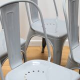 Set of 4 Tolix chairs