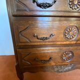 Commode rustique 3 tiroirs