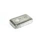 Silver guilléché snuff box