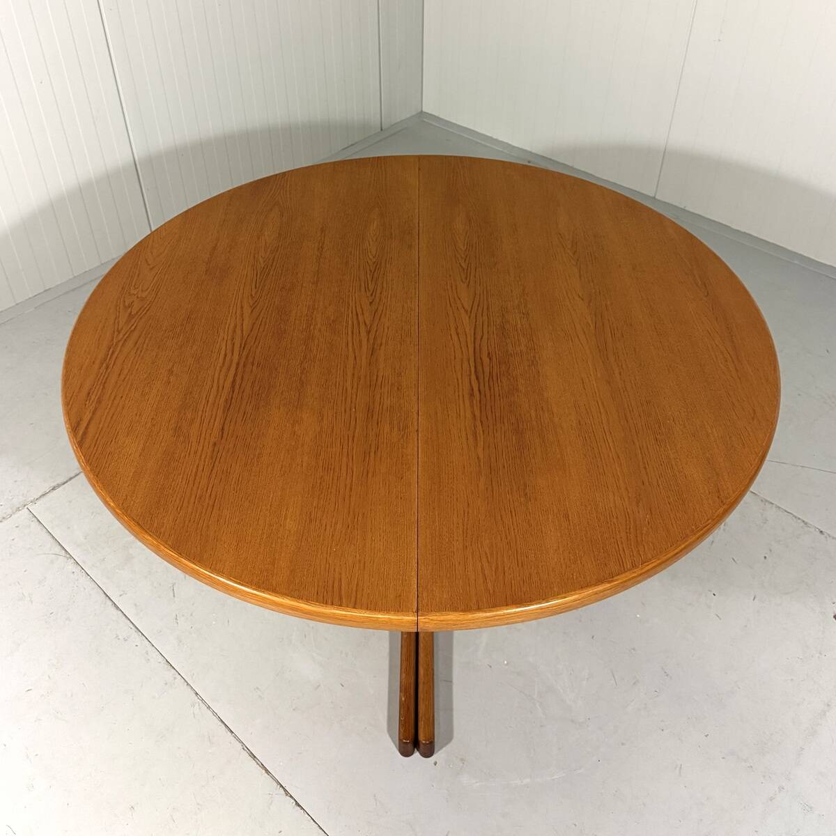 Karl Erik Ekselius extendable oak dining table J.O. Carlsson Sweden