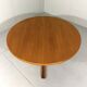 Karl Erik Ekselius extendable oak dining table J.O. Carlsson Sweden