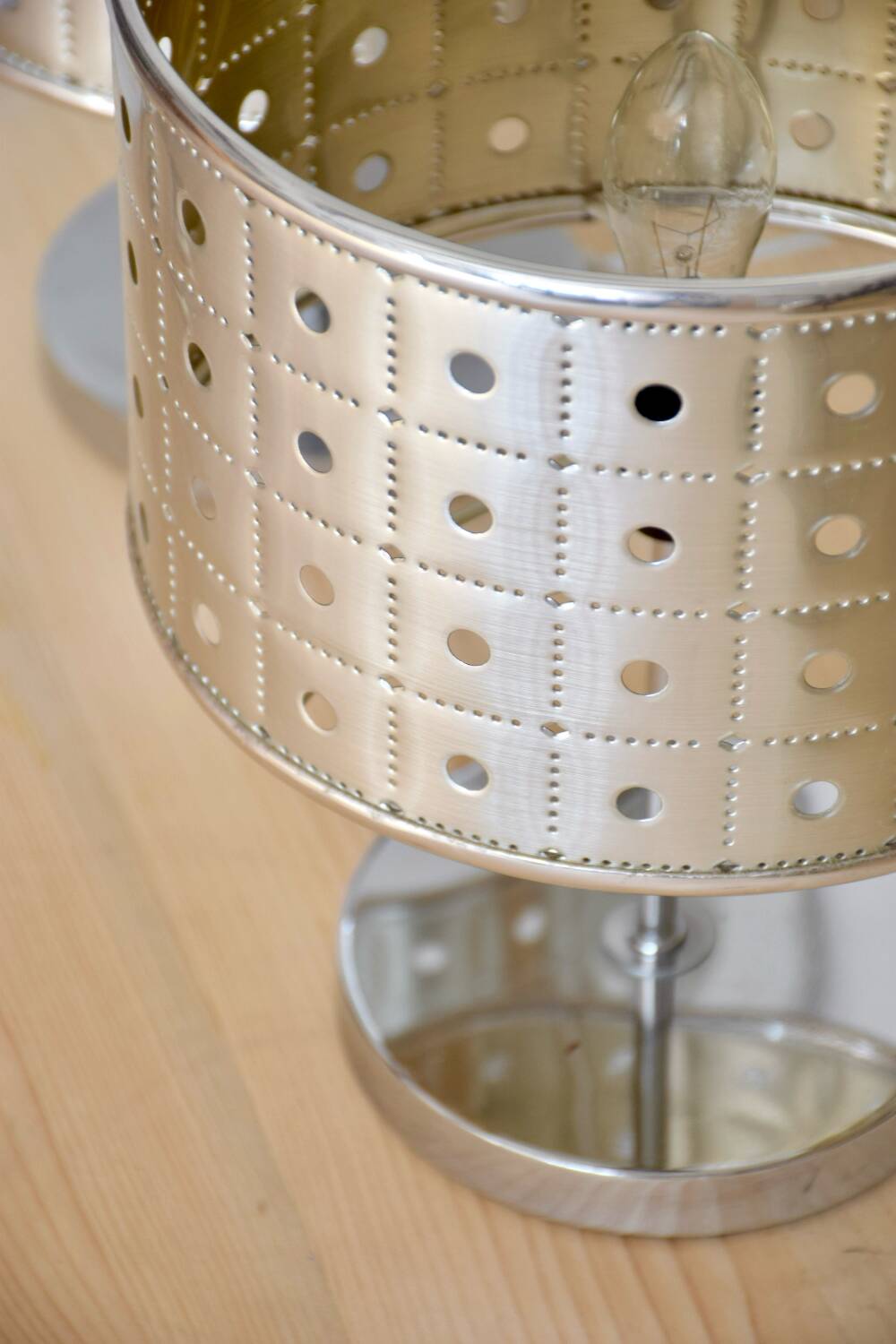 Pair of Space Age bedside lamps