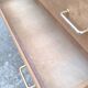 1960 compass foot chest of drawers