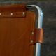 Chair Les Arcs Charlotte Perriand – Vintage patinated leather from the 60s/70s