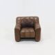 Neck Leather De Sede DS44 Lounge Chair Switzerland 1970s