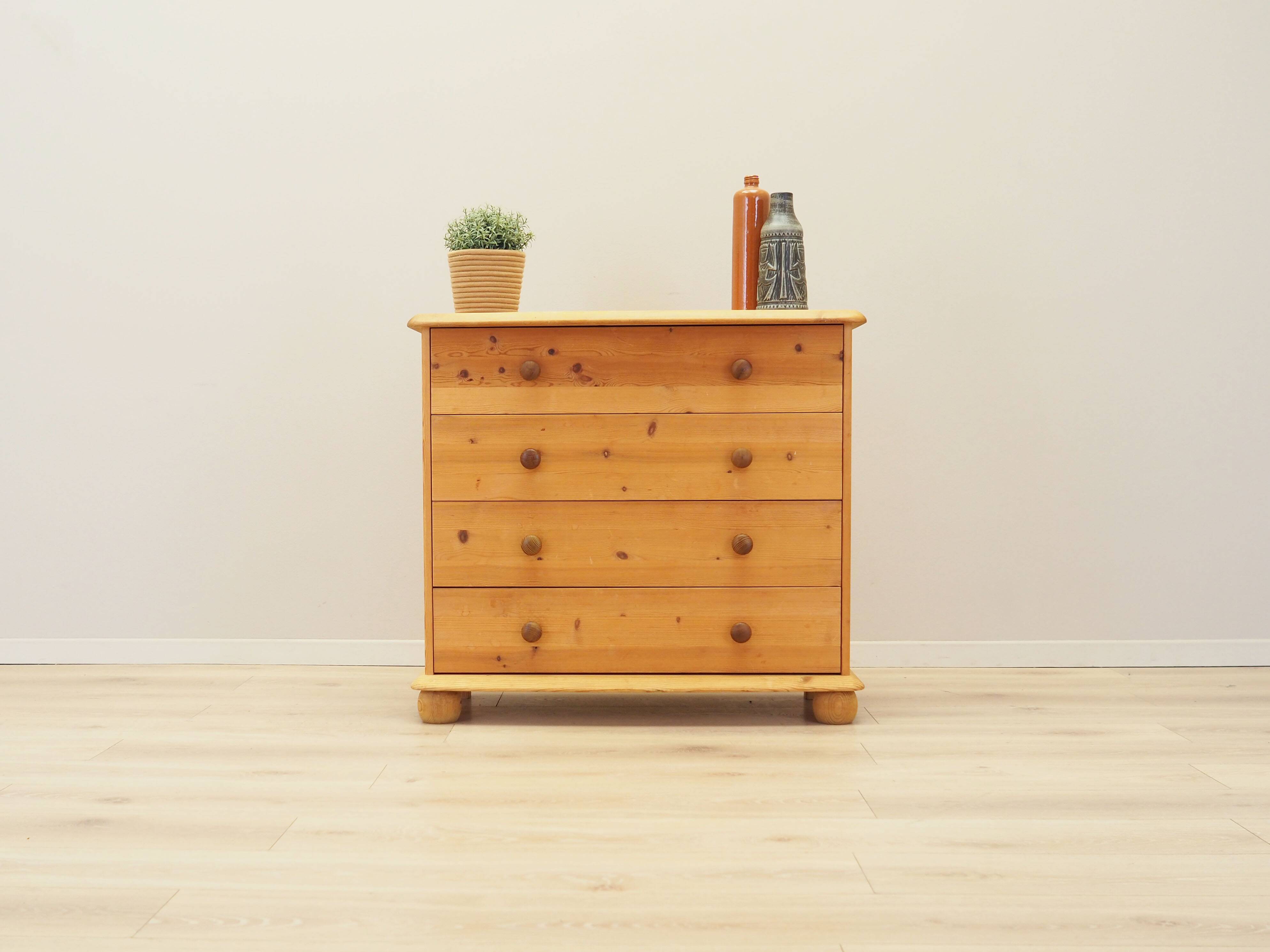 Commode en pin, design danois, années 2000, fabrication : Danemark