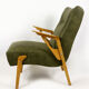 Mid-century ash armchair, 1960s