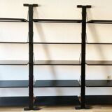 Postmodern Italian graffiti shelf by Rodney Kinsman for Bieffeplast