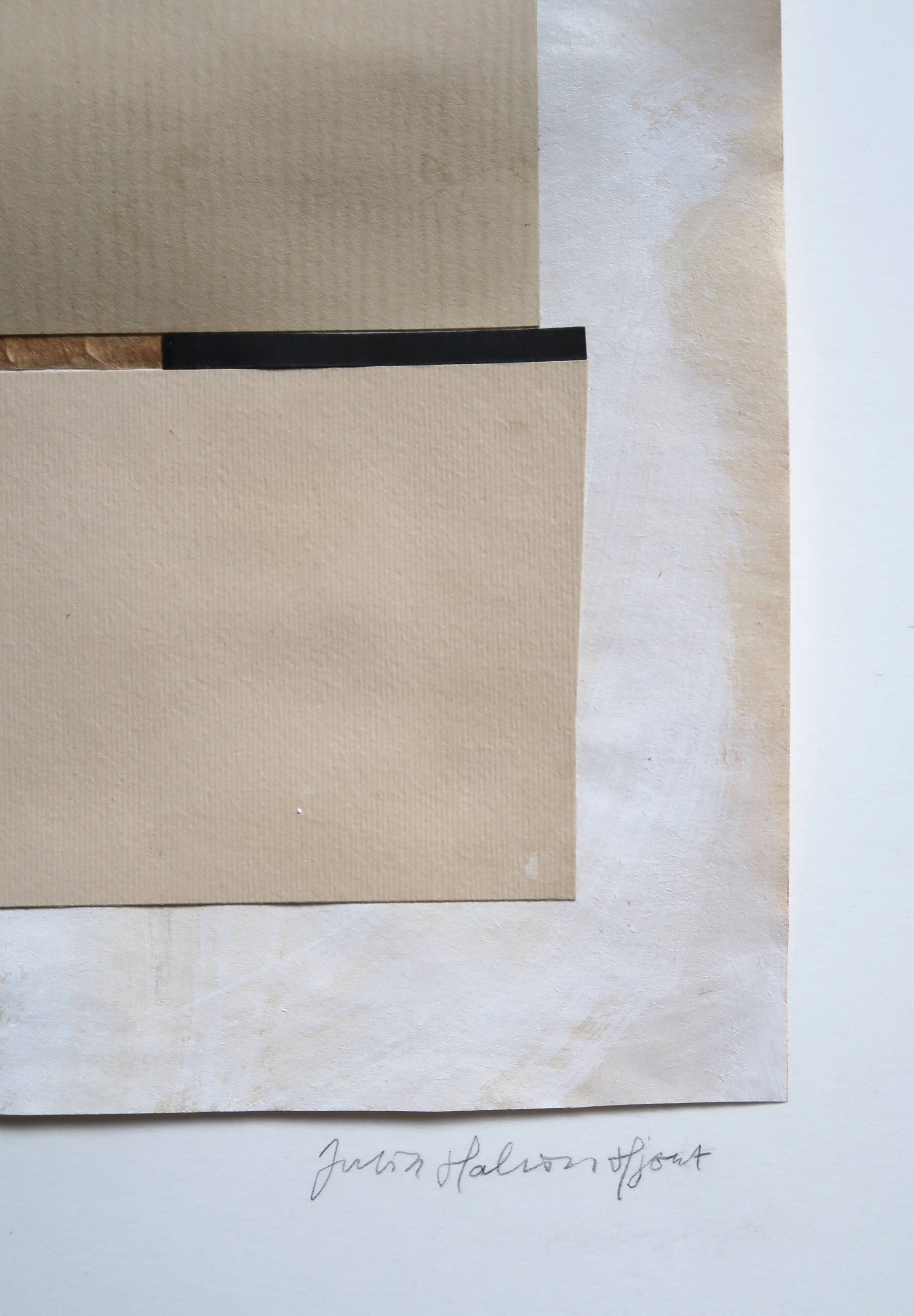 "terra" original collage