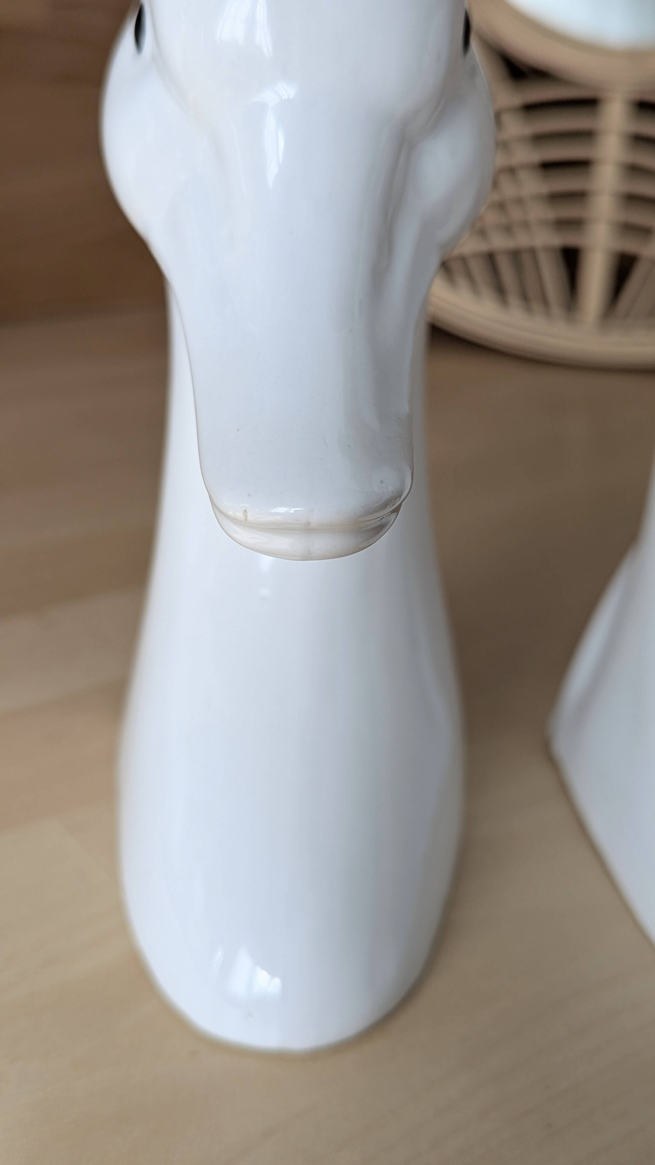 Vintage duck bookends (D-0036)