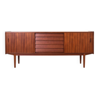 Teak Sideboard Model Trio by Nils Jonsson for Hugo Troeds, 1960s.