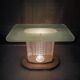 Table d'appoint lumineuse Française des années 1950