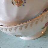 Chauvigny porcelain floral bowls