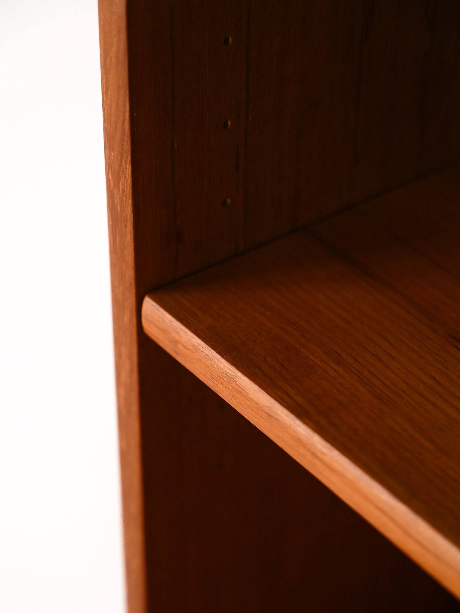 Bookcase with storage compartment produced by Bodafors