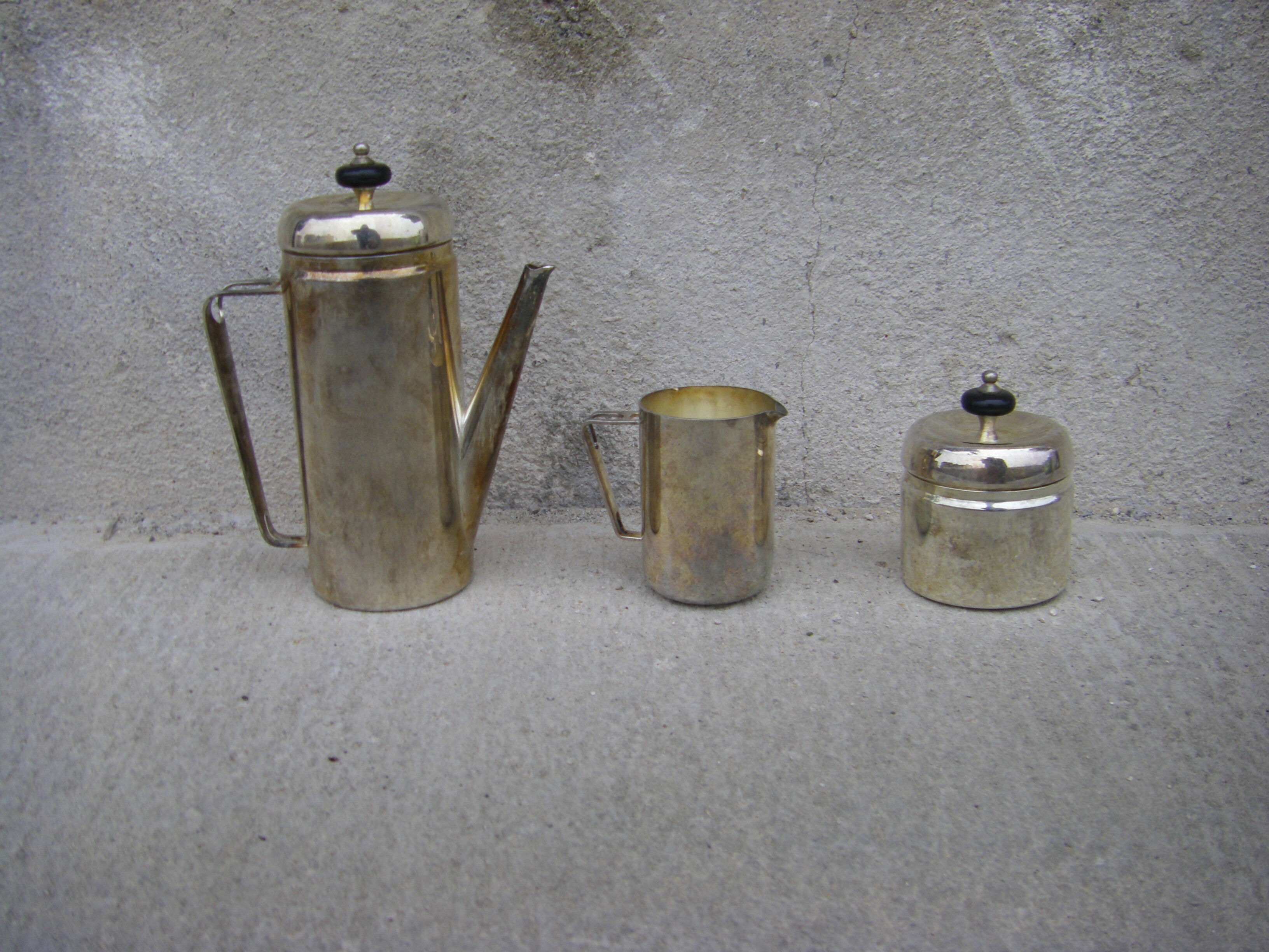 Coffee service, three pieces