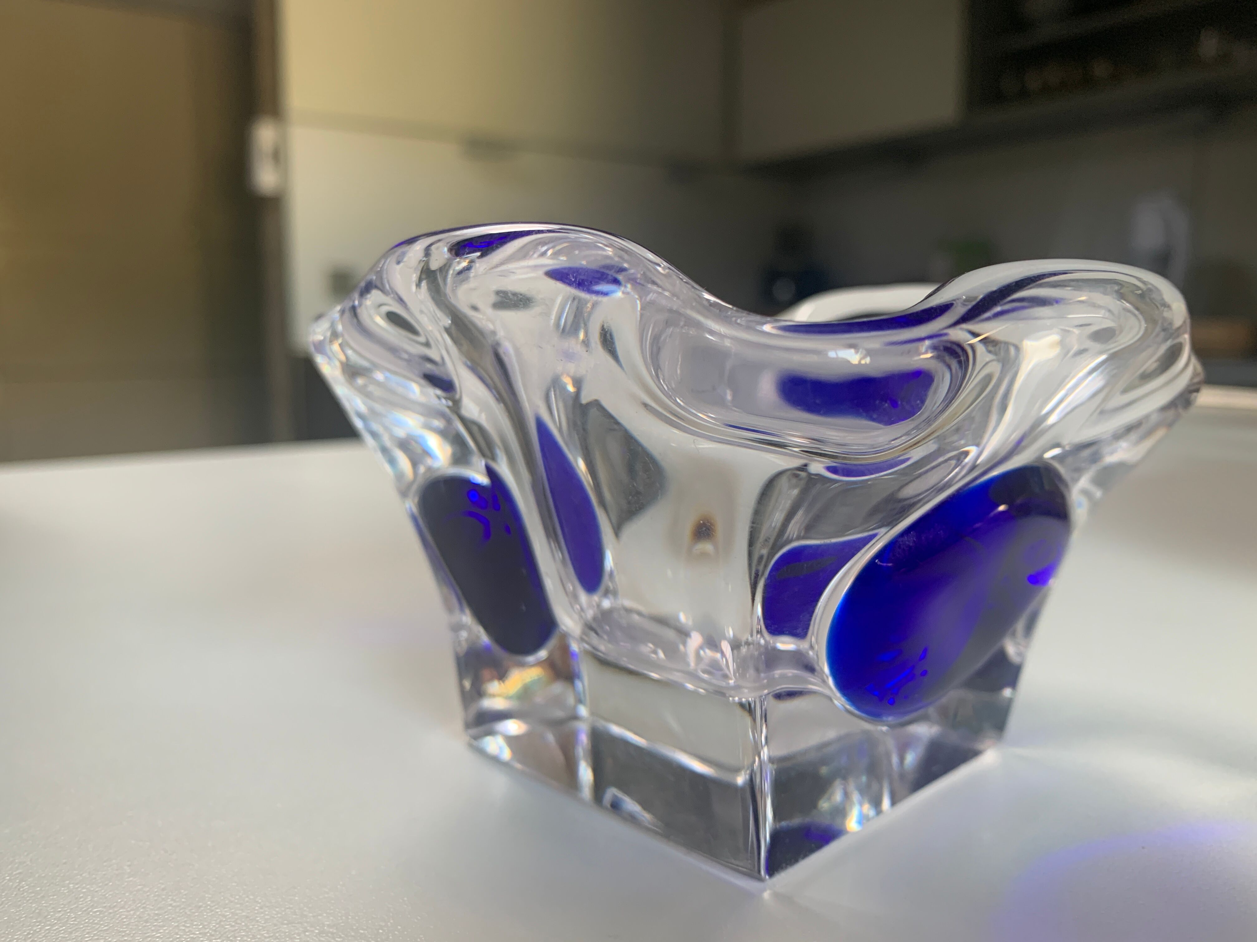 Murano glass ashtray